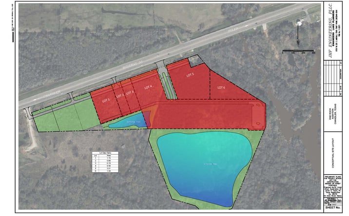Pictures of Land property located at 1000 TX-31, Chandler, TX 75758 for sales - image #1