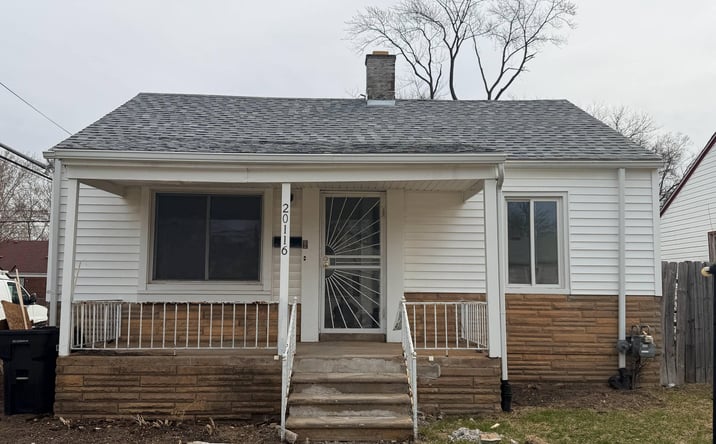 Pictures of Multifamily property located at 20116 Faust Ave, Detroit, MI 48219 for sales - image #1