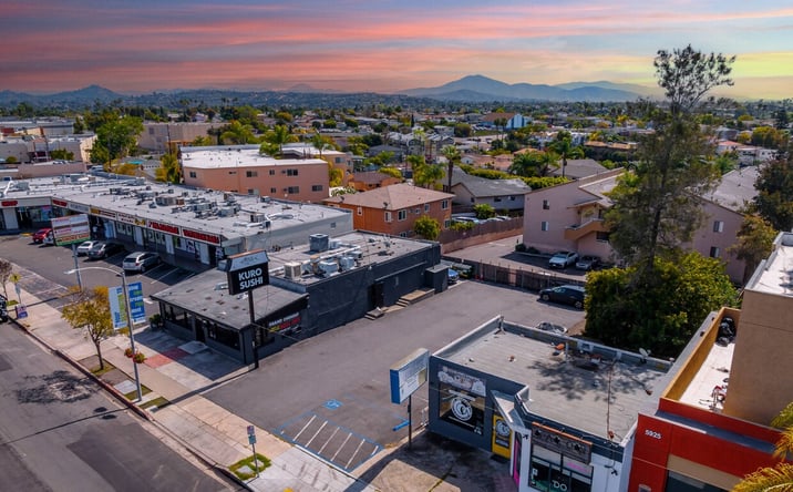 Pictures of Retail property located at 5933-43 El Cajon Blvd, San Diego, CA 92115 for sales - image #1