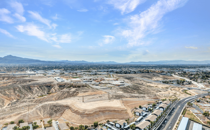 Pictures of Land property located at 4725 E Russell Rd, Las Vegas, NV 89120 for sales - image #1