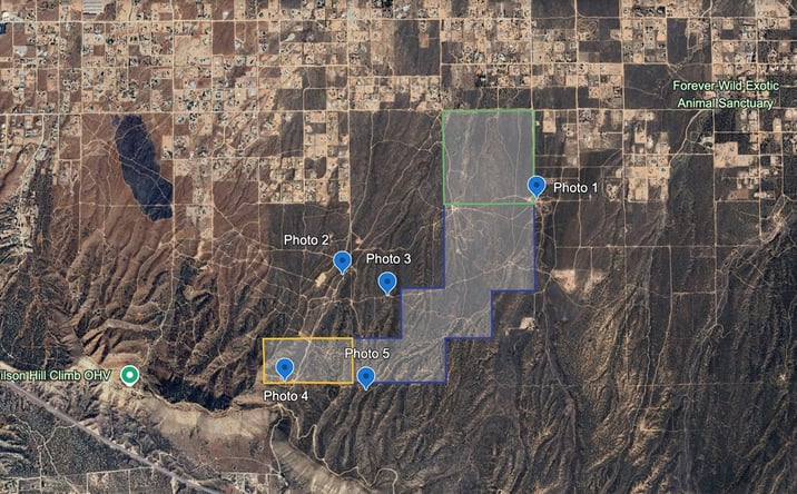 Pictures of Land property located at 1 Wilson Ranch Rd, Phelan, CA 92371 for sales - image #1