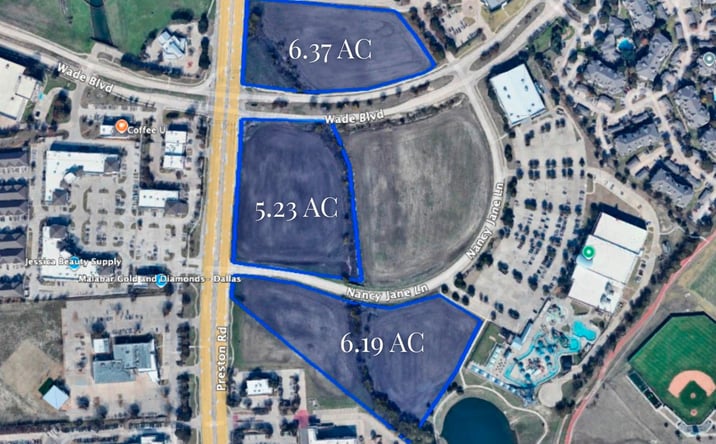 Pictures of Land, Retail property located at Preston Road, Frisco, TX 75034 for sales - image #1