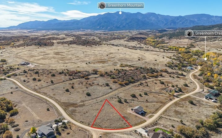 Pictures of Land property located at TBD Showalter Dr, Colorado City, CO 81019 for sales - image #1