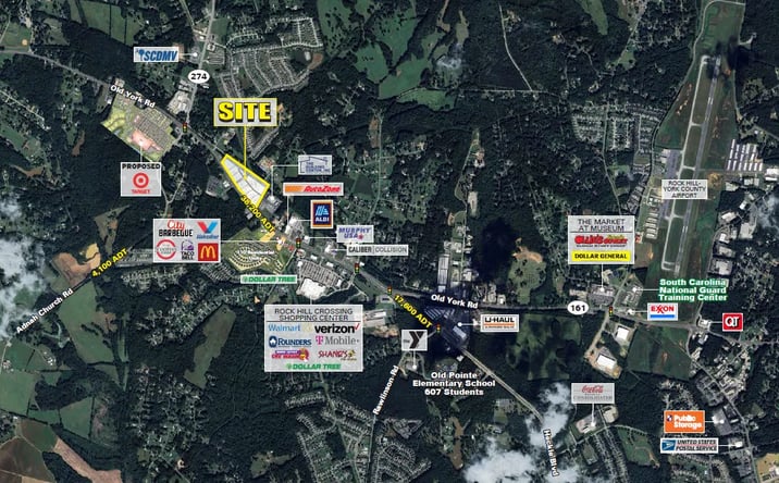 Pictures of Land property located at 5053 Old York Rd, Rock Hill, SC 29732 for sales - image #1