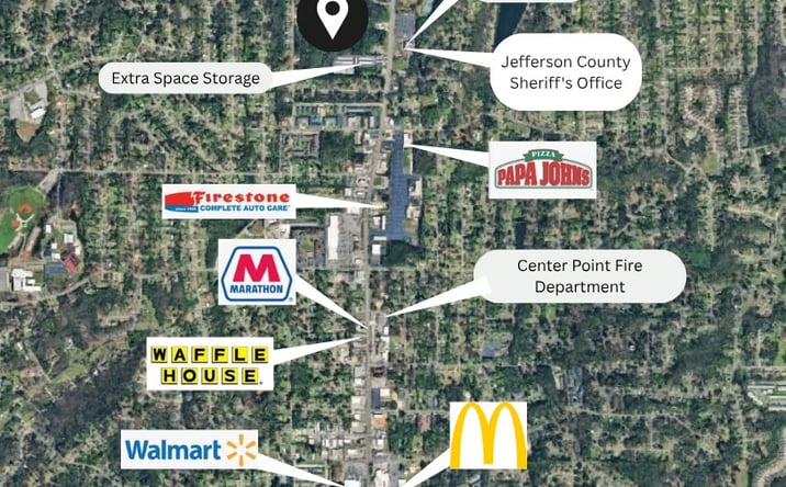 Pictures of Land property located at 2651 Center Point Pkwy, Birmingham, AL 35215 for sales - image #1