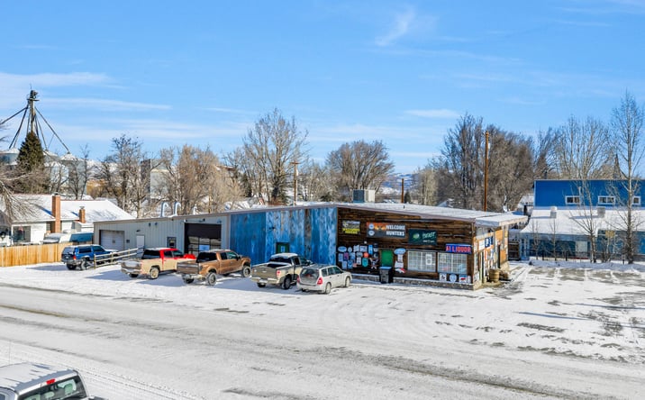 Pictures of Business for Sale, Mixed Use, Retail property located at 106 E Jefferson Ave, Hayden, CO 81639 for sales - image #1