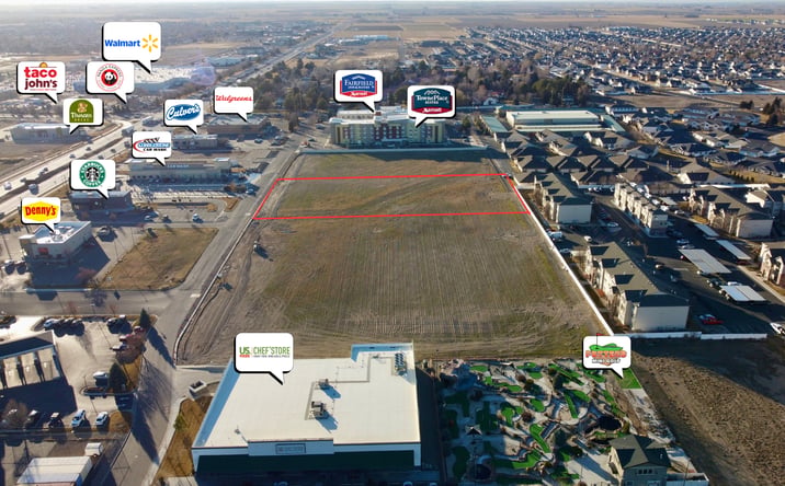 Pictures of Land property located at 235 Avenida Del Rio, Twin Falls, ID 83301 for sales - image #1
