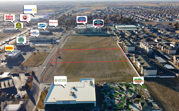 Pictures of Land property located at 265 Avenida Del Rio, Twin Falls, ID 83301 for sales - image #1