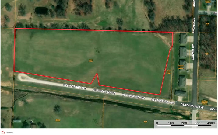 Pictures of Land property located at 000 Deatherage Avenue, West Plains, MO 65775 for sales - image #1