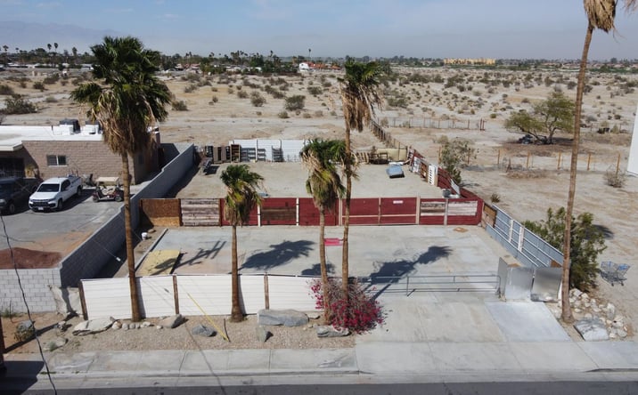 Pictures of Land property located at 450 Sarah St, Cathedral City, CA 92234 for sales - image #1