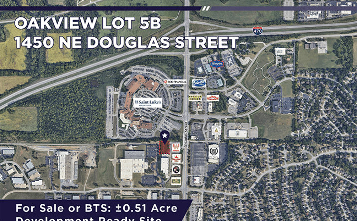Pictures of Land property located at 1450 NE Douglas Street, Lee's Summit, MO 64086-4602 for sales - image #1