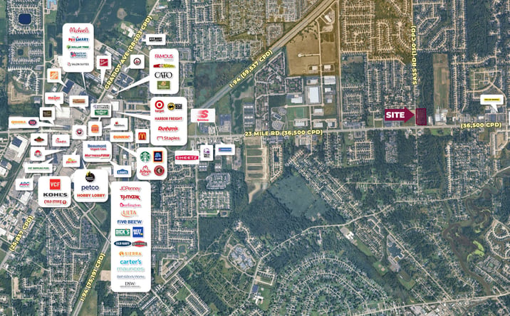 Pictures of Land property located at 51124 Sass Rd, New Baltimore, MI 48047 for sales - image #1