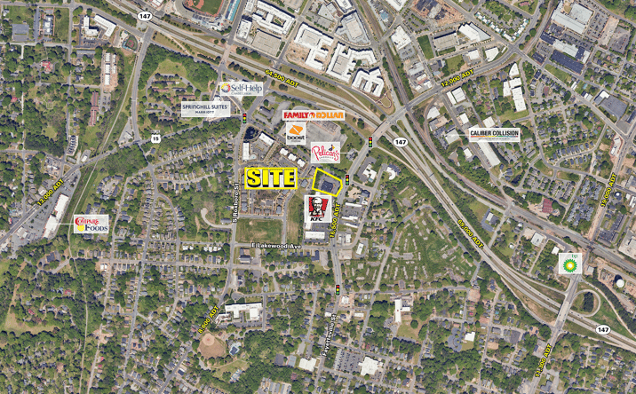 Pictures of Retail, Land property located at 710 Fayetteville St, Durham, NC 27707 for sales - image #1