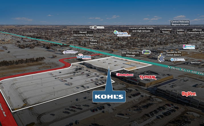 Pictures of Retail property located at 221 Wilmar Blvd, Grand Island, NE 68803 for sales - image #1