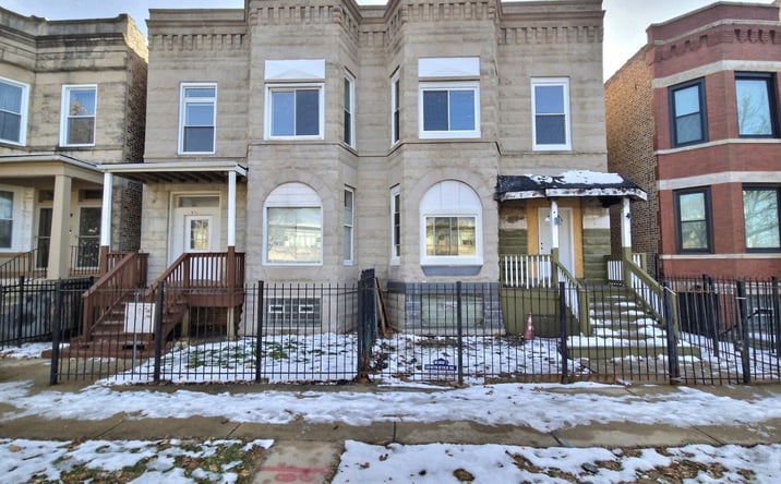Pictures of Multifamily property located at 3619 W 5th Avenue, Chicago, IL 60624 for sales - image #1