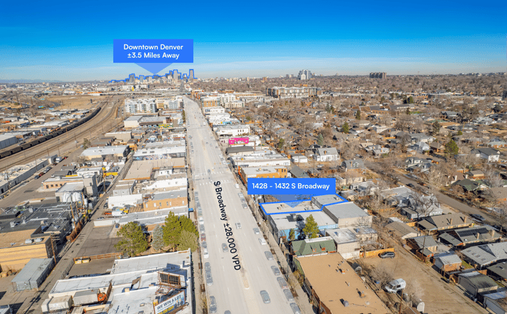 Pictures of Retail property located at 1428 S Broadway, Denver, CO 80210 for sales - image #1