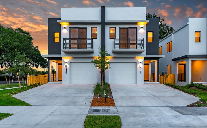 Pictures of Multifamily property located at 847 SW 29th St, Fort Lauderdale, FL 33315 for sales - image #1