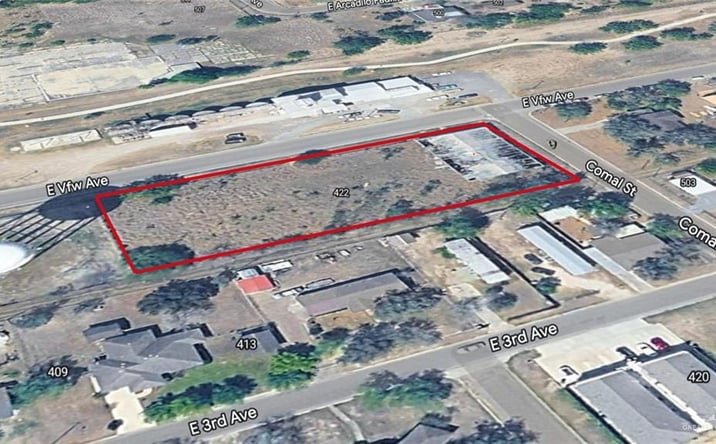Pictures of Land property located at 422 E VFW Street, Elsa, TX 78543 for sales - image #1