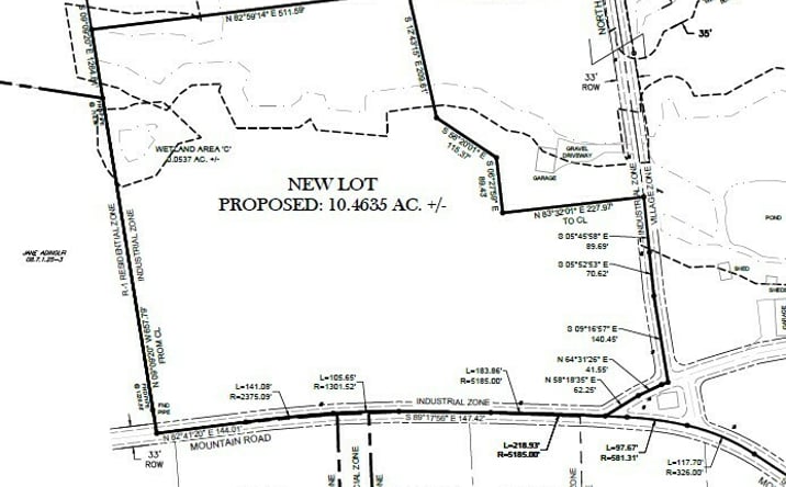 Pictures of Land property located at North Road & Mountain Road, Stroudsburg, PA 18360 for sales - image #1