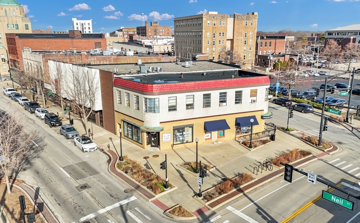 Pictures of Retail property located at 114 S Neil St, Champaign, IL 61820 for sales - image #1