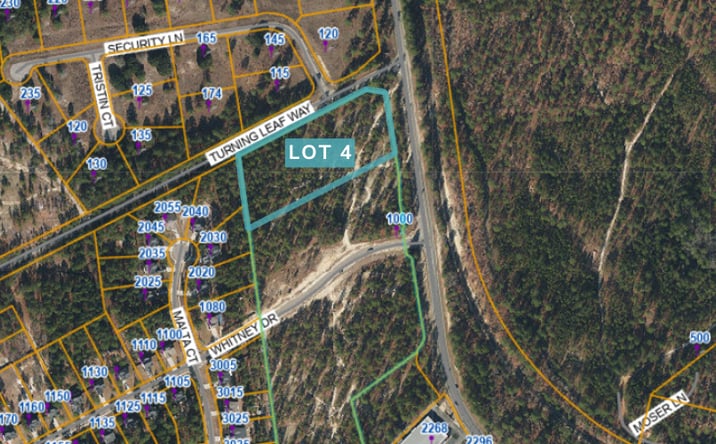 Pictures of Land property located at NC 5 & Turning Leaf Way, Aberdeen, NC 28315 for sales - image #1