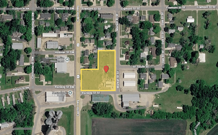 Pictures of Land property located at 316 Market St SE, Brownsdale, MN 55918 for sales - image #1