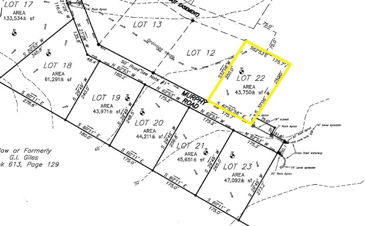 Pictures of Land property located at 62 Murphy Road, Boothbay, ME 04537 for sales - image #1