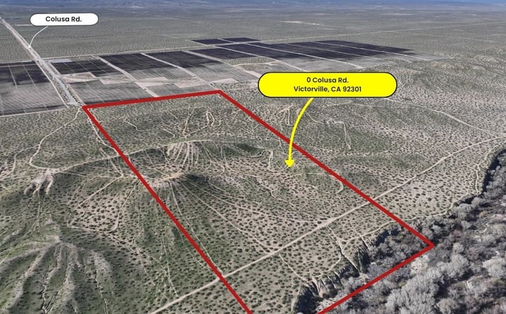 Pictures of Land property located at Colusa Rd., Victorville, CA 92301 for sales - image #1