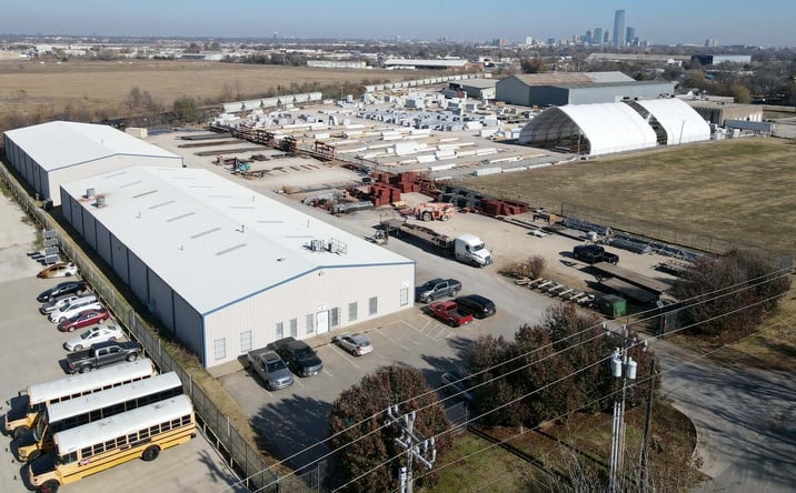 Pictures of Industrial property located at 2627 SW 22nd St, Oklahoma City, OK 73108 for sales - image #1