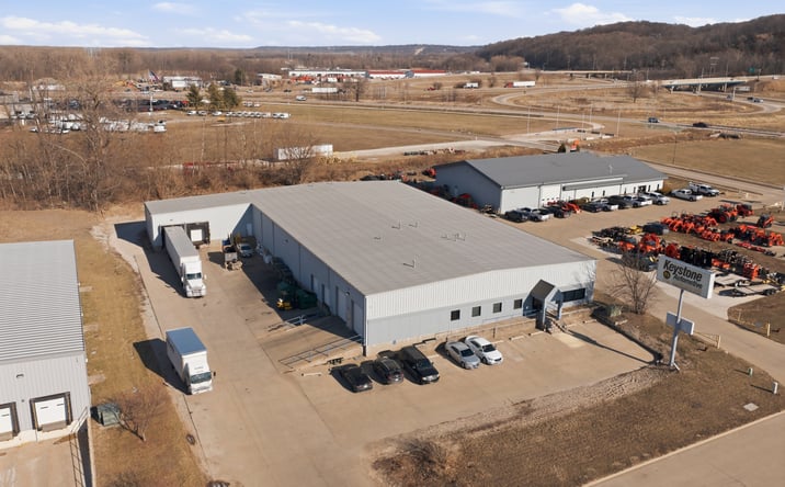 Pictures of Industrial property located at 110 Thunderbird Lane, East Peoria, IL 61611 for sales - image #1