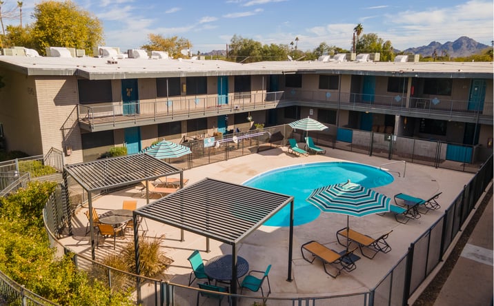Pictures of Multifamily property located at 6535 N 17th Ave, Phoenix, AZ 85015 for sales - image #1