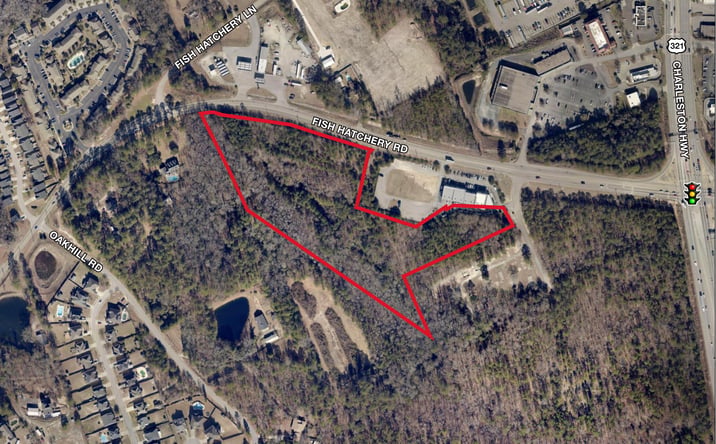 Pictures of Land property located at Fish Hatchery Rd, Cayce, SC 29172 for sales - image #1