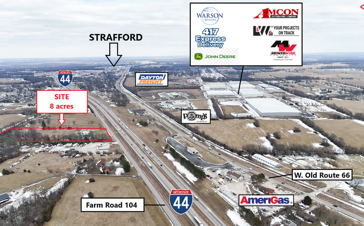 Pictures of Land property located at 7073 E Farm Rd 104, Strafford, MO 65757 for sales - image #1