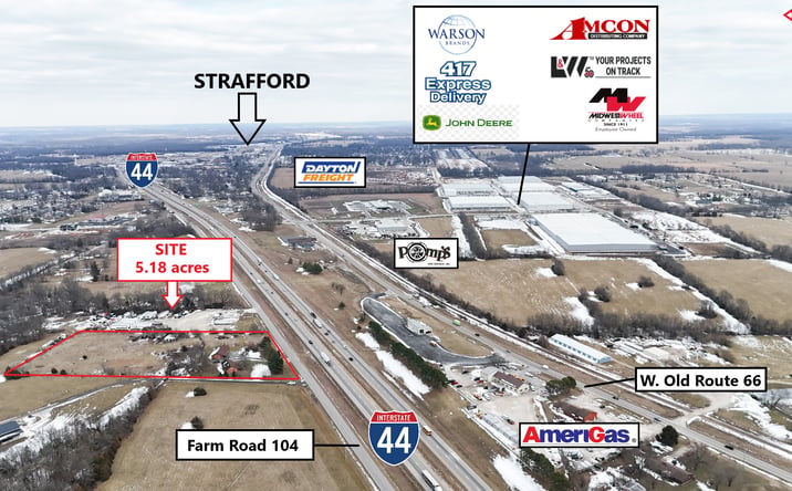 Pictures of Land property located at 6971 E Farm Rd 104, Strafford, MO 65757 for sales - image #1