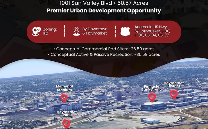 Pictures of Retail, Hospitality, Land property located at 1001 Sun Valley Blvd, Lincoln, NE 68508 for sales - image #1