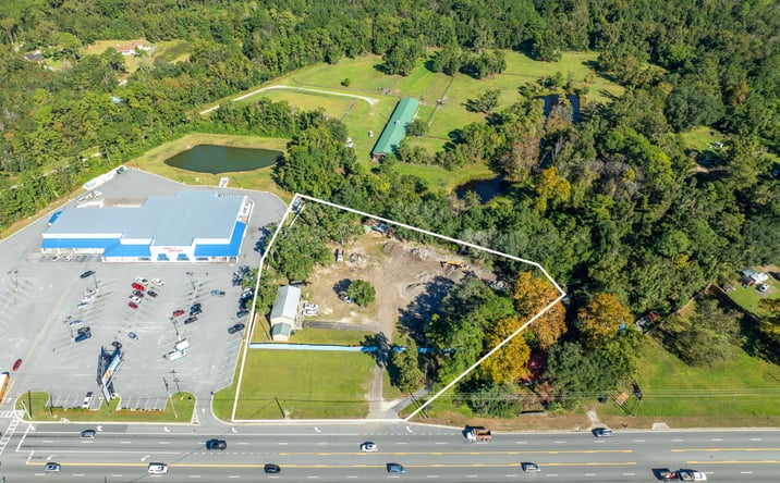 Pictures of Land property located at 6860 New Jesup Hwy, Brunswick, GA 31523 for sales - image #1