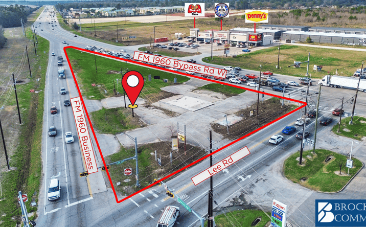 Pictures of Land property located at 7725 Farm to Market 1960 Bypass Rd W, Humble, TX 77338 for sales - image #1