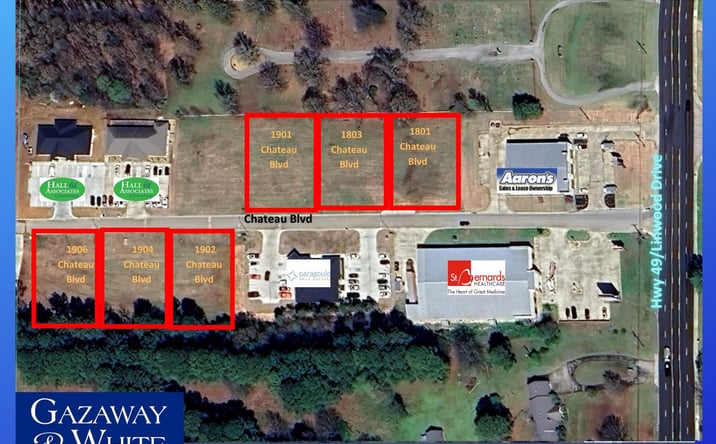 Pictures of Land property located at 1803 Chateau Blvd, Paragould, AR 72450 for sales - image #1