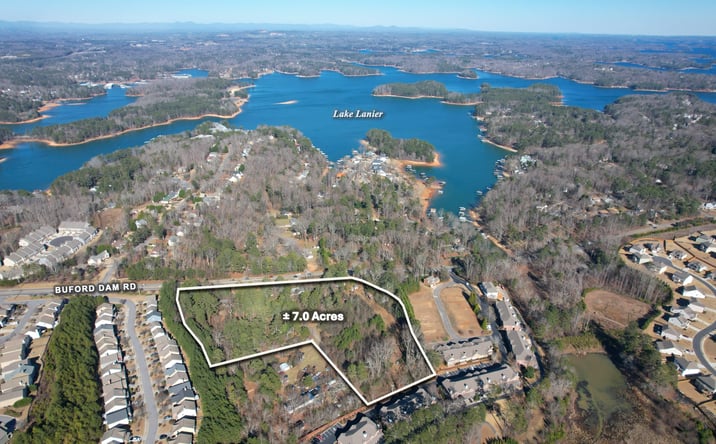 Pictures of Land property located at 1740 Buford Dam Rd, Cumming, GA 30041 for sales - image #1