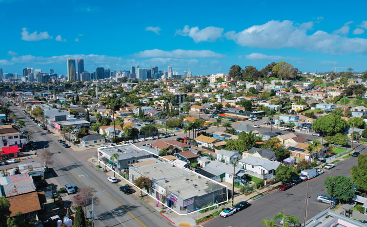Pictures of Mixed Use, Multifamily, Retail property located at 2730, 2736 & 2740-2752 Imperial Ave, San Diego, CA 92102 for sales - image #1