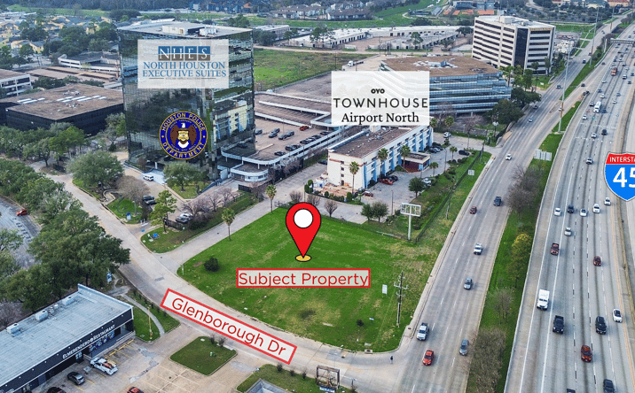 Pictures of Land property located at 12605 North Fwy, Houston, TX 77060 for sales - image #1