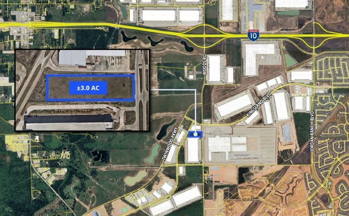Pictures of Land property located at 2100 Woods Rd, Brookshire, TX 77423 for sales - image #1
