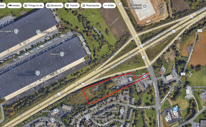 Pictures of Industrial property located at 832 Trexlertown Rd, Trexlertown, PA 18087 for sales - image #1