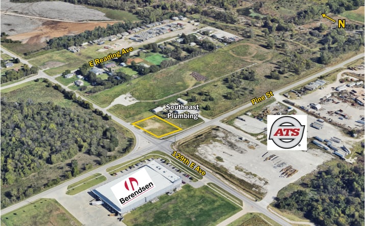 Pictures of Land property located at 1503 N 129th E Ave, Tulsa, OK 74116 for sales - image #1