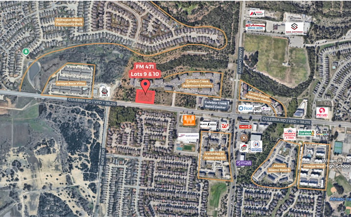 Pictures of Land property located at FM 471 Culebra Rd lot 9, San Antonio, TX 78253 for sales - image #1
