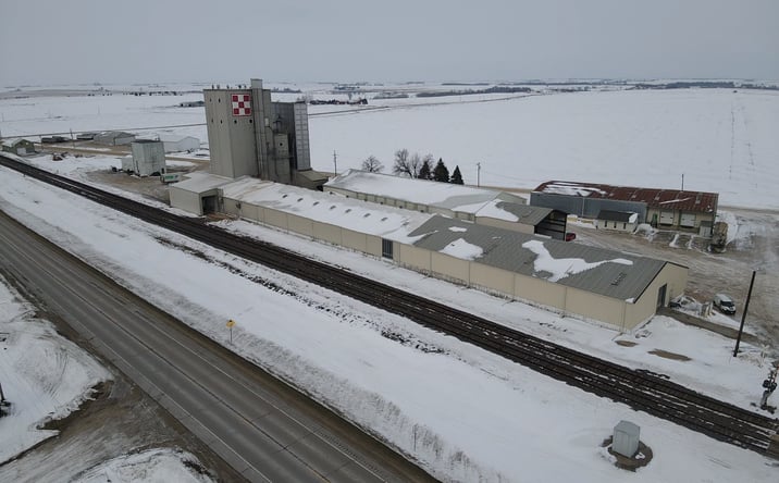 Pictures of Industrial property located at 1655 140th St, Clarence, IA 52216 for sales - image #1