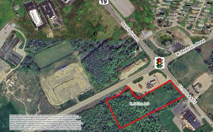Pictures of Land property located at 8232 Peach St, Erie, PA 16509 for sales - image #1