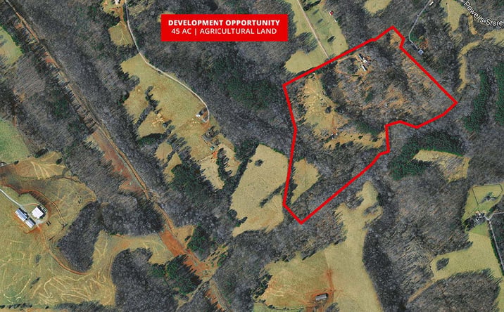 Pictures of Land property located at 548 Powells Store Rd, Glade Hill, VA 24092 for sales - image #1
