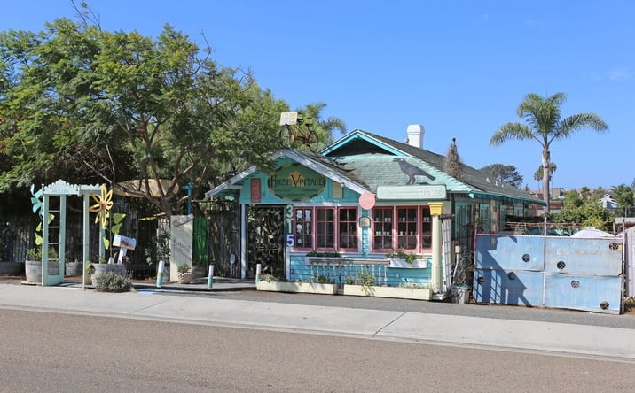 Pictures of Retail property located at 315 S Cedros Ave, Solana Beach, CA 92075 for sales - image #1