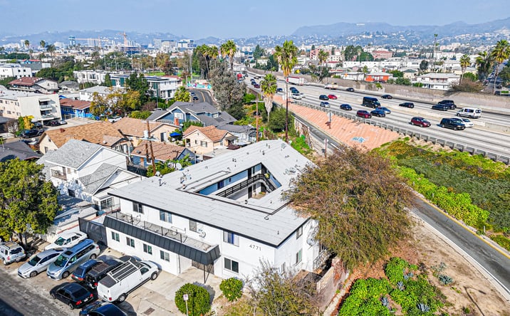 Pictures of Multifamily property located at 4771 Marathon St, Los Angeles, CA 90029 for sales - image #1
